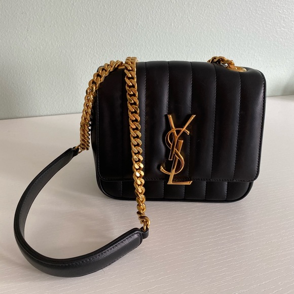 Yves Saint Laurent Handbags - Saint Laurent Lambskin Crossbody Bag 💫